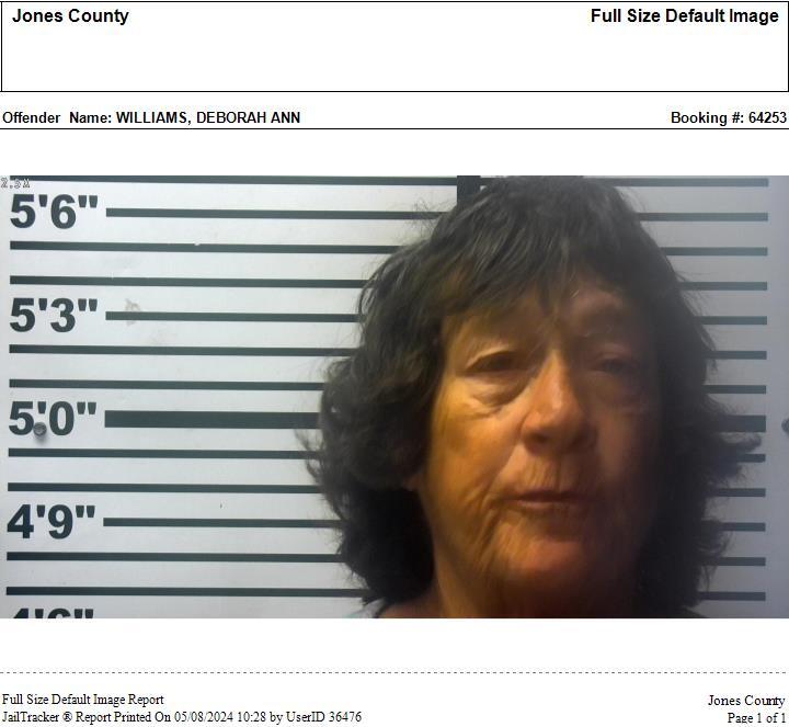 Primary photo of DEBORAH  WILLIAMS - Please refer to the physical description