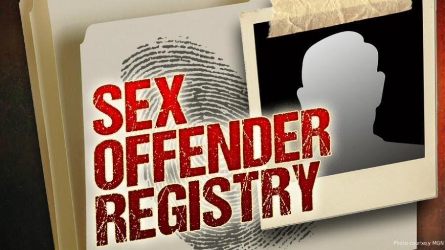 Sex Offender Registry logo